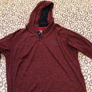 Men’s under armor workout heat gear